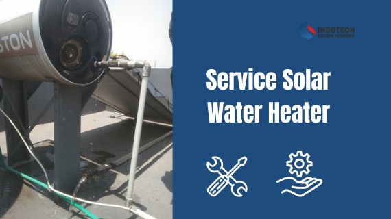 service solar water heater