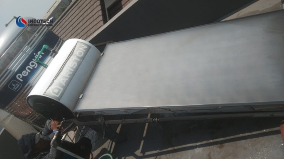 solar water heater direct vs indirect