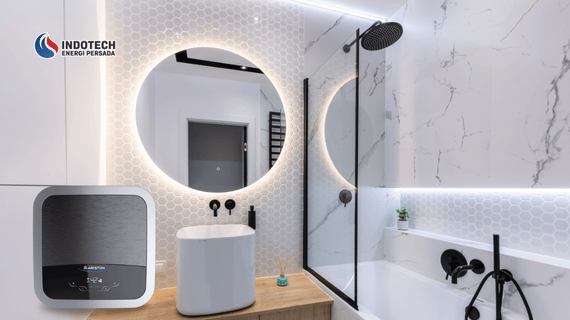 Pemanas Air Listrik Pilihan Modern untuk Kamar Mandi yang Nyaman dan Ramah Lingkungan Indotecenergipersada.com