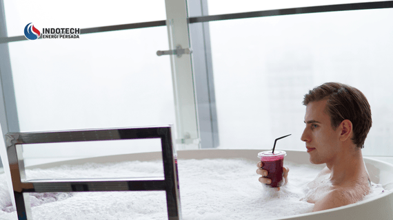 Manfaat Mandi Air Hangat untuk Kesehatan Tubuh