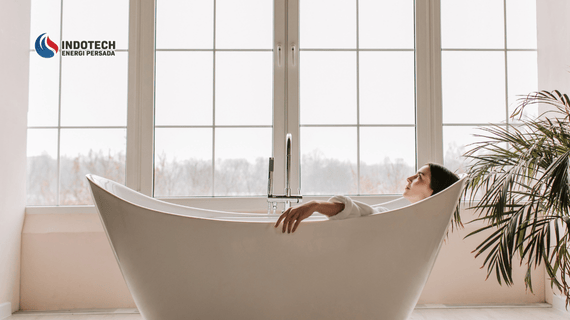 Tips Aman dan Efektif Saat Mandi Air Hangat