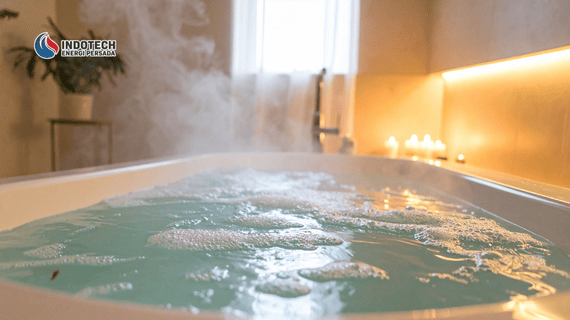 Alasan Mengapa Air Hangat Dapat Membantu Meredakan Gatal