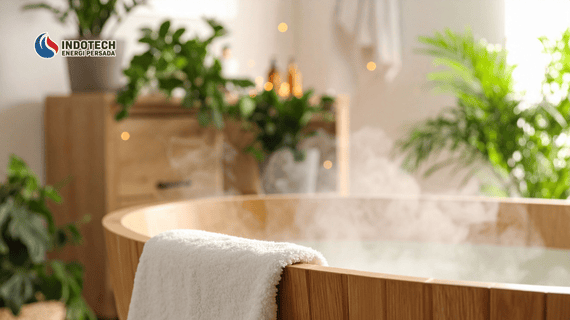 Manfaat Mandi Air Hangat Dicampur Serai untuk Tubuh dan Pikiran