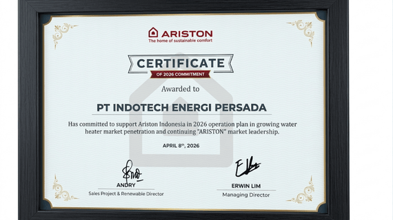 Prestasi PT Indotech Energi Persada