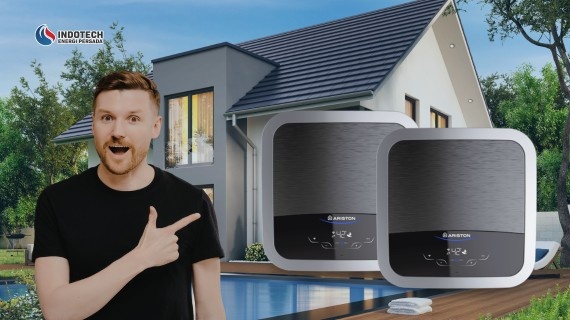 water heater listrik praktis untuk menghasilkan air panas yang aman dan hemat energi untuk kebutuhan rumah sehari hari