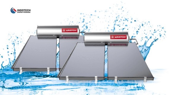 Water heater untuk rumah masa kini dengan desain modern dan teknologi pemanas air yang membantu kenyamanan aktivitas sehari hari di rumah.