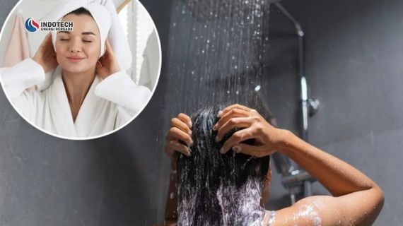manfaat air untuk relaksasi tubuh dengan mandi air hangat yang nyaman