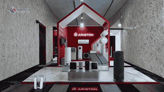 Pameran Megabuild di PIK Jadi Momen Tepat Memilih Water Heater Ariston