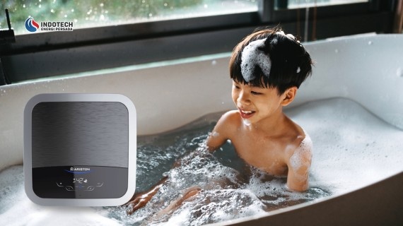 Peran water heater dalam gaya hidup modern untuk menghadirkan kenyamanan air hangat setiap hari di rumah
