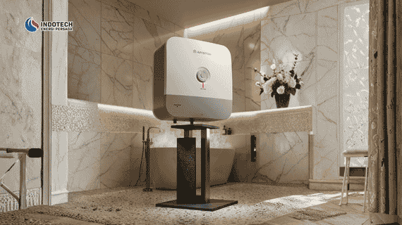 Water Heater Ariston Terbaru AN3 B Resmi Hadir dengan Teknologi Titanshield