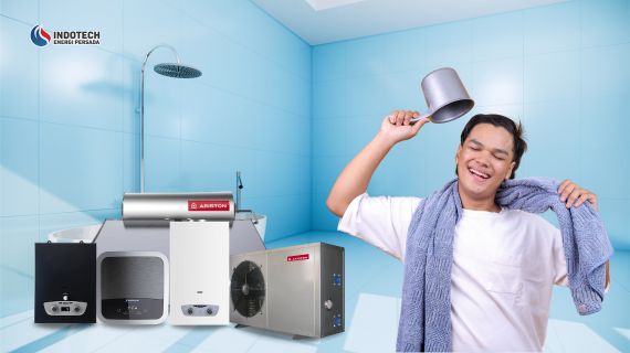 Water Heater Modern Mengikuti Perkembangan Teknologi dengan sistem pemanas air modern pada hunian masa kini, menghadirkan kenyamanan air hangat melalui teknologi yang praktis, efisien, dan mendukung kebutuhan keluarga sehari hari