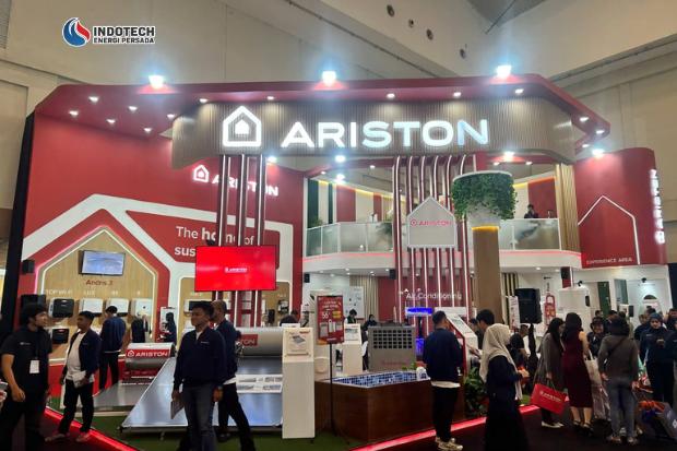 Booth Ariston di BSD 2026 Jadi Incaran Pengunjung, Besok Hari Terakhir Pameran