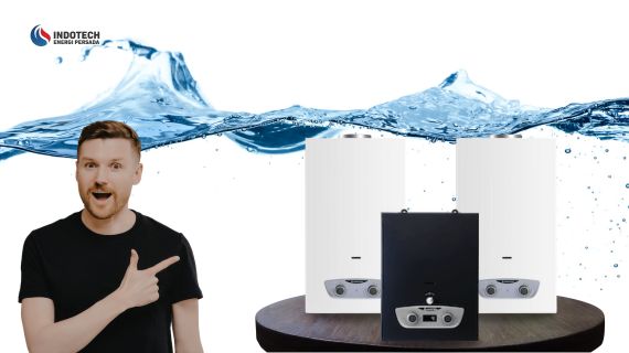Gas water heater mendukung kebutuhan air hangat dengan teknologi yang terus berkembang