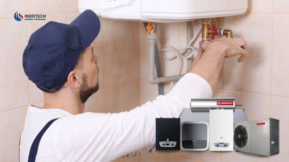 Instalasi yang tepat membantu menjaga performa sistem agar penyediaan air panas tetap optimal, efisien, dan nyaman digunakan setiap hari.