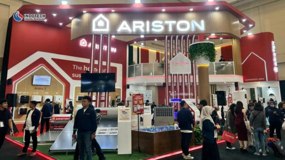 Pameran IBT di ICE BSD Hadir Membawa Inovasi Pemanas Air bersama solusi water heater modern dari PT Indotech Energi Persada