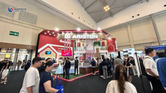 Pameran IBT di ICE BSD menjadi ajang bertemunya inovasi teknologi yang menghadirkan berbagai solusi terbaru untuk kebutuhan industri dan energi.