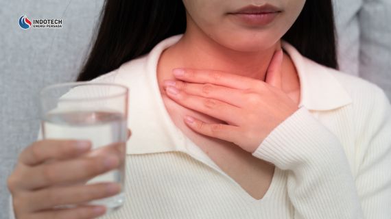 Air hangat untuk meredakan pegal linu setelah aktivitas agar tubuh terasa lebih rileks, nyaman, dan segar.