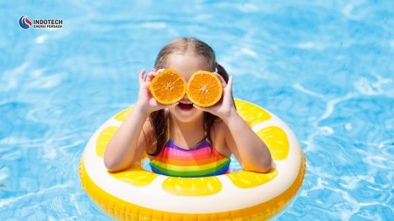 Heat pump kolam renang Ariston untuk mendukung berbagai kebutuhan pemanasan air dan menjaga kenyamanan suhu kolam.