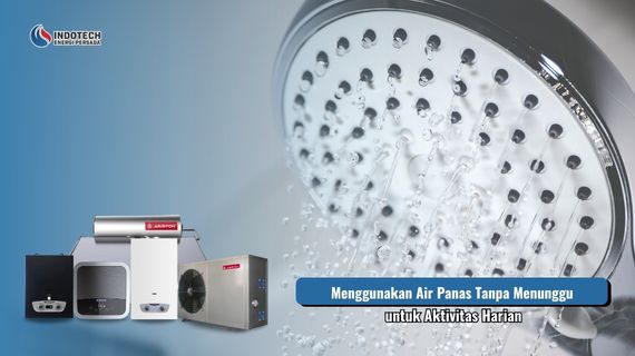 Manfaat mandi hangat pagi hari untuk mengawali aktivitas dengan tubuh yang lebih nyaman, rileks, dan siap menjalani kegiatan.
