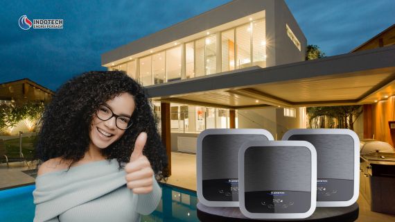Memilih water heater listrik untuk villa minimalis dengan mempertimbangkan kebutuhan air hangat, efisiensi, kapasitas, dan kesesuaian ruang.