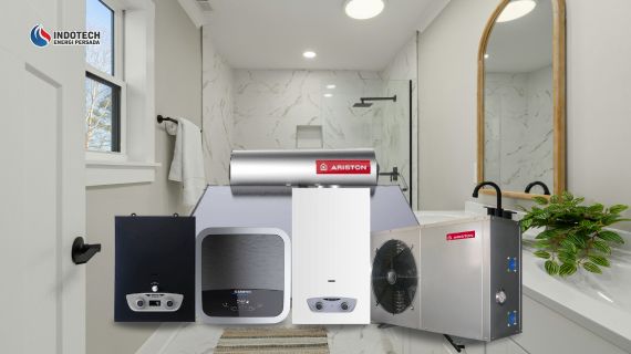 Menyesuaikan pemanas air dengan kebutuhan rumah agar penggunaan air hangat lebih nyaman, praktis, dan efisien.