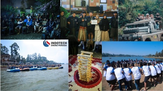 Aktivitas Outing Indotech Energi Persada